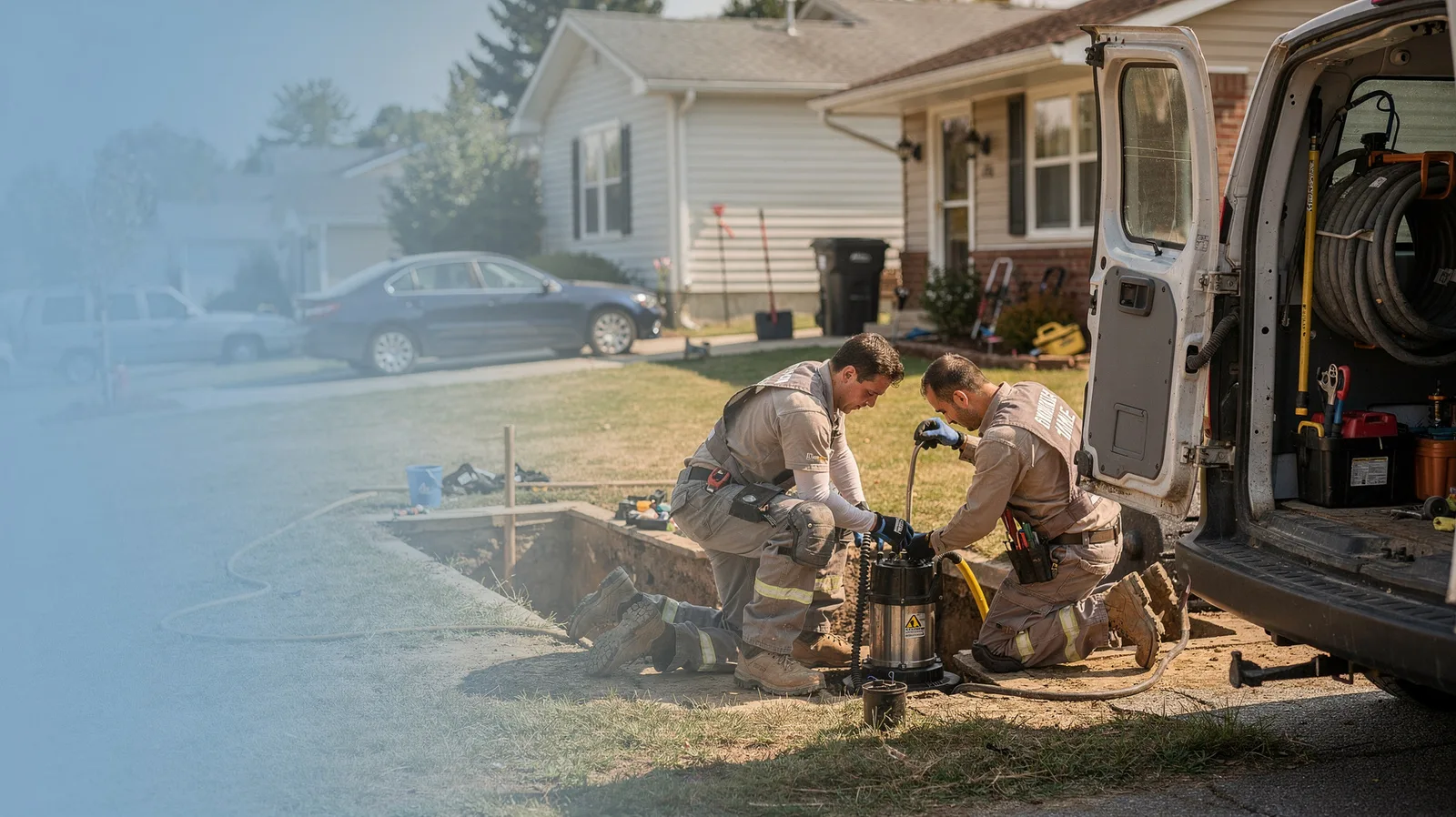 Sump Pump Installation in Cherryville, PA near me